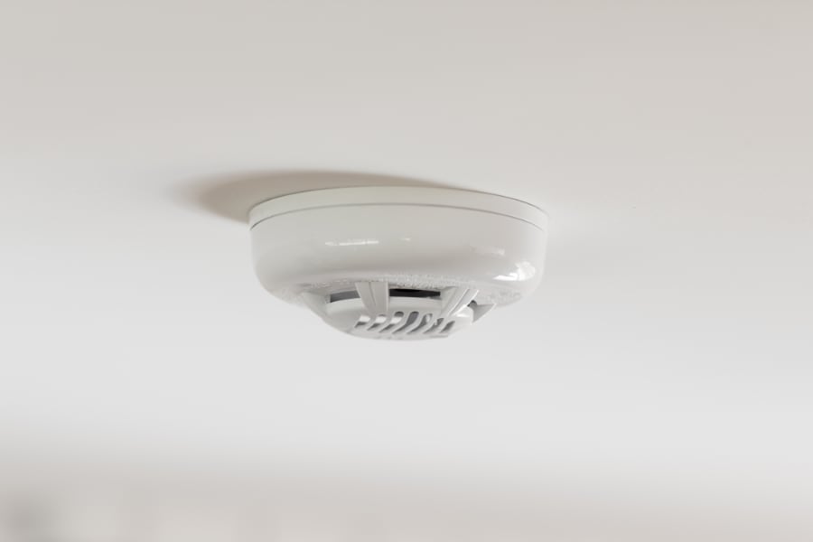 Vivint CO2 Monitor in Birmingham