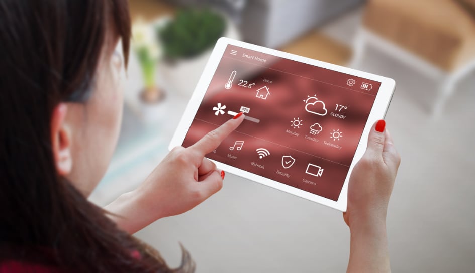 Home security monitoring in Birmingham
