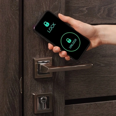 Birmingham vivint connected smart lock